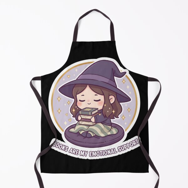 Item preview, Witchcore - Books are my emotional support [A] designed and sold by Simple-Leaf.