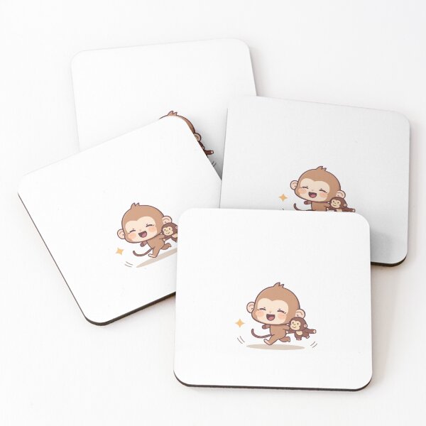 Item preview, Cute Monkey with Orangutan doll designed and sold by Rakurakukaimono.