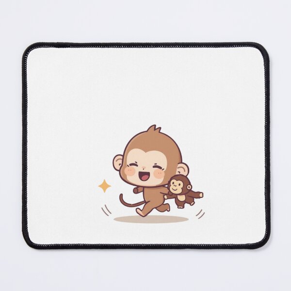 Item preview, Cute Monkey with Orangutan doll designed and sold by Rakurakukaimono.