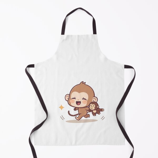 Item preview, Cute Monkey with Orangutan doll designed and sold by Rakurakukaimono.