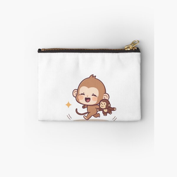 Item preview, Cute Monkey with Orangutan doll designed and sold by Rakurakukaimono.