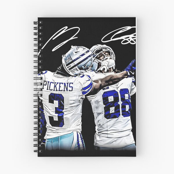 Item preview, George Pickens And Ceedee Lamb We Dem Boyz Signature designed and sold by brainva.