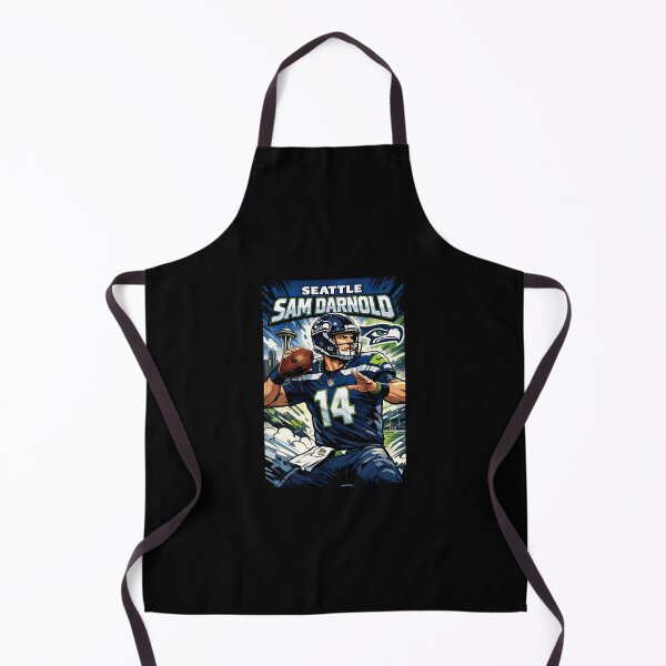 Item preview, Sam Darnold Comic Style designed and sold by AhmedMediaNew.