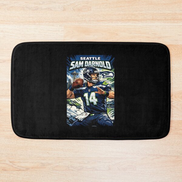 Item preview, Sam Darnold Comic Style designed and sold by AhmedMediaNew.