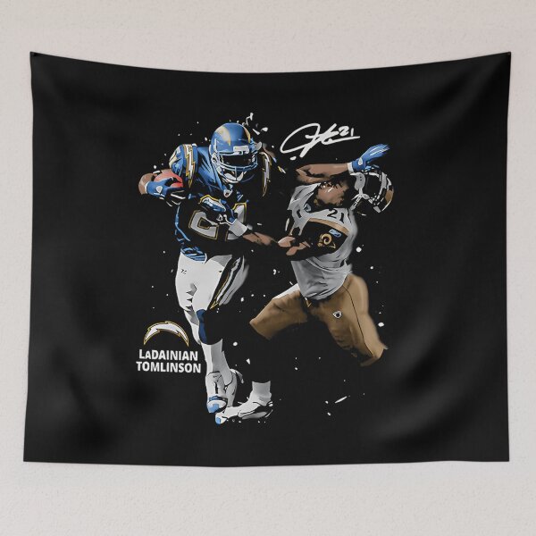 Item preview, Ladainian Tomlinson Signature designed and sold by exdesignhub.