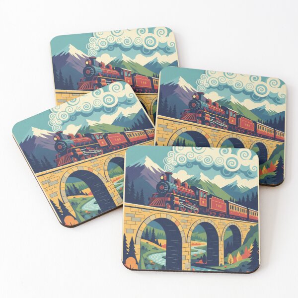 Item preview, Train Travel Poster designed and sold by Garry Greenwood.