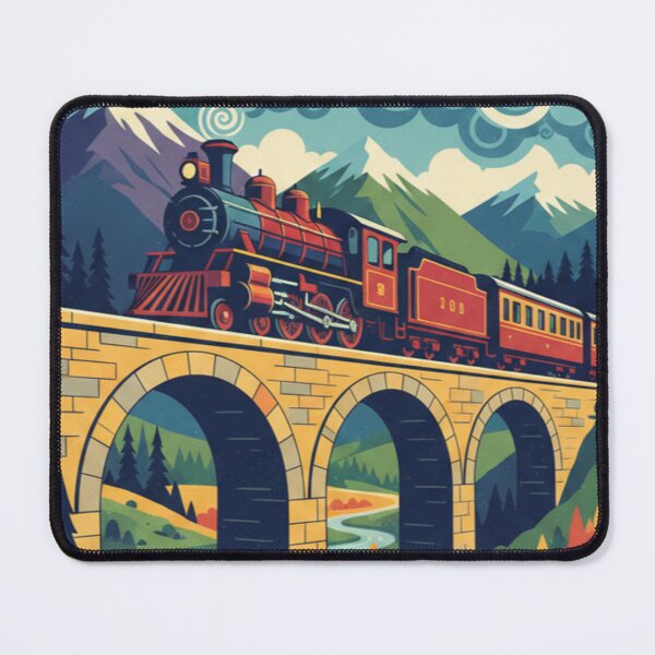 Item preview, Train Travel Poster designed and sold by Garry Greenwood.