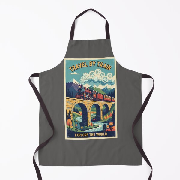 Item preview, Train Travel Poster designed and sold by Garry Greenwood.