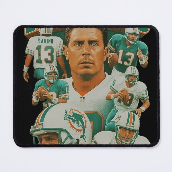 Item preview, Dan Marino Miami Football designed and sold by brainva.