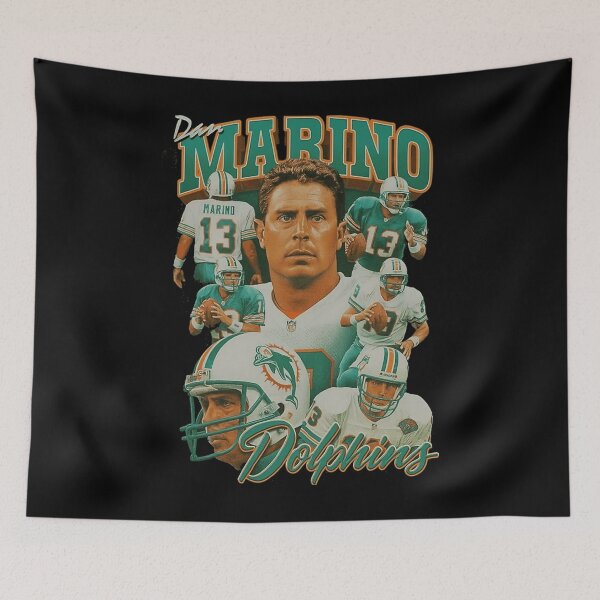 Item preview, Dan Marino Miami Football designed and sold by brainva.