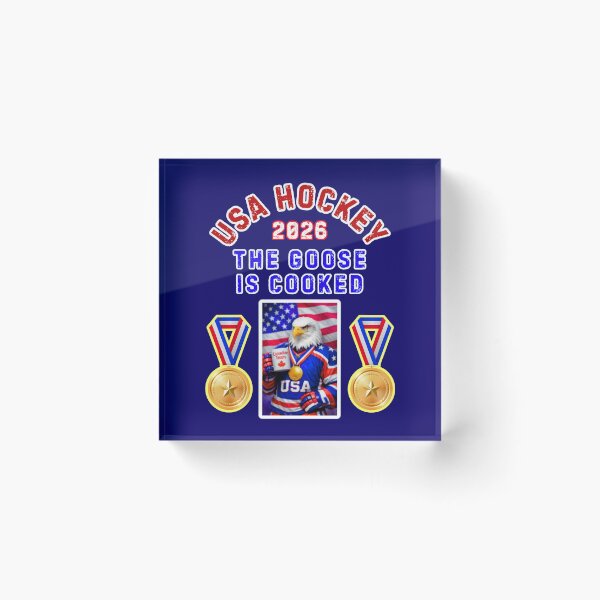 Item preview, Team Usa Gold Hockey designed and sold by WoodburyLake.