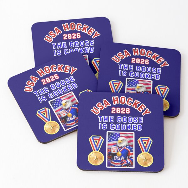 Item preview, Team Usa Gold Hockey designed and sold by WoodburyLake.