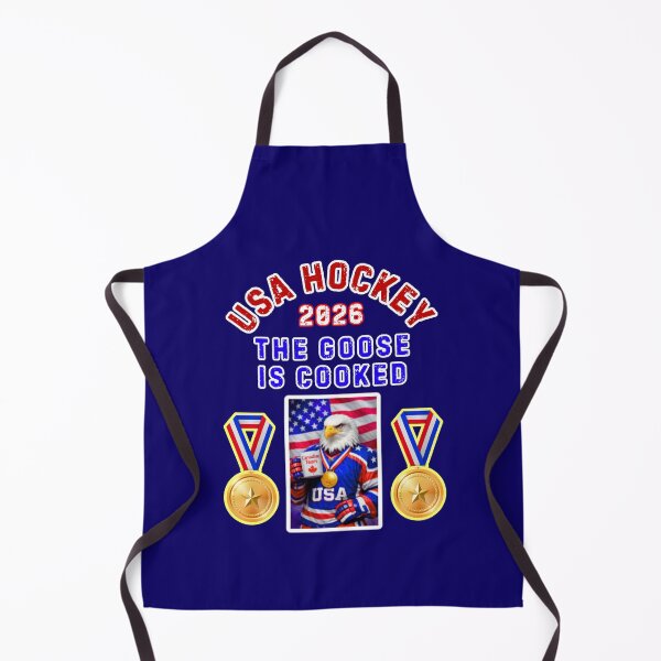 Item preview, Team Usa Gold Hockey designed and sold by WoodburyLake.