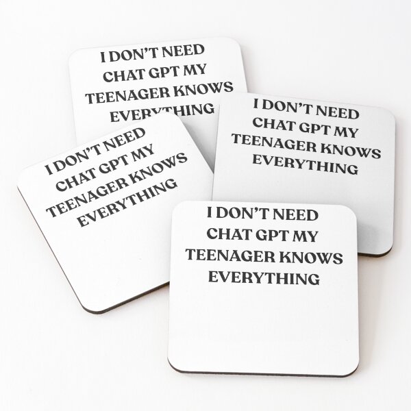 Item preview, MY TEENAGER KNOWS EVERYTHING designed and sold by Teehawk.