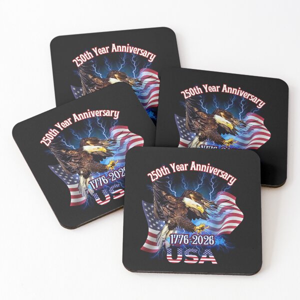 Item preview, Eagle Lightning America 250 designed and sold by Tripp Art Studio.