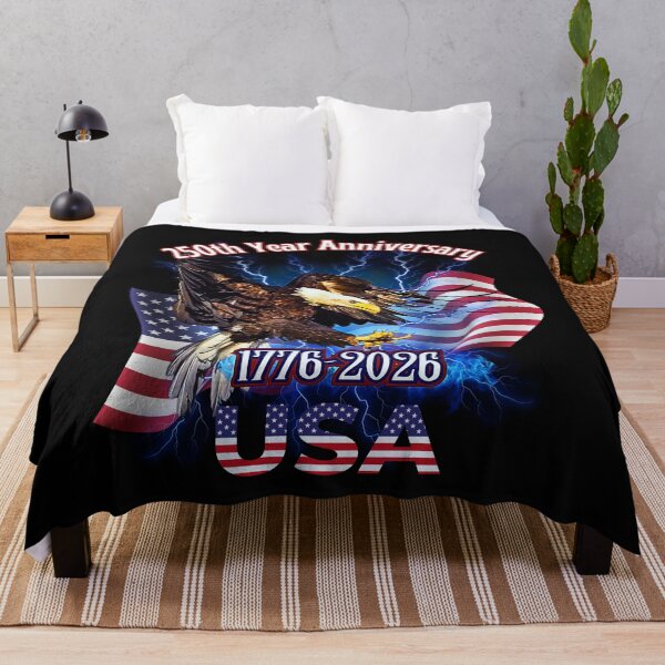 Item preview, Eagle Lightning America 250 designed and sold by Tripp Art Studio.