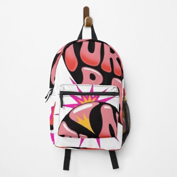 Item preview, No Turning Back – Retro Psychedelic Heart Statement Graphic designed and sold by NewUSShop.