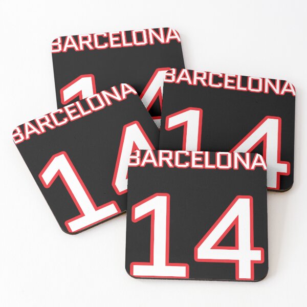 Item preview,  Barcelona Retro Football (I) designed and sold by YouthCreative.