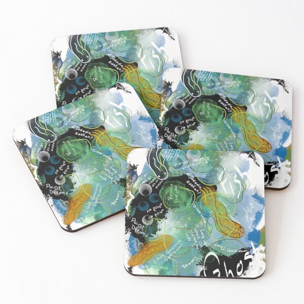 Item preview, Ghost Dreams – Paint Upside Down designed and sold by TheArtOfTreble.