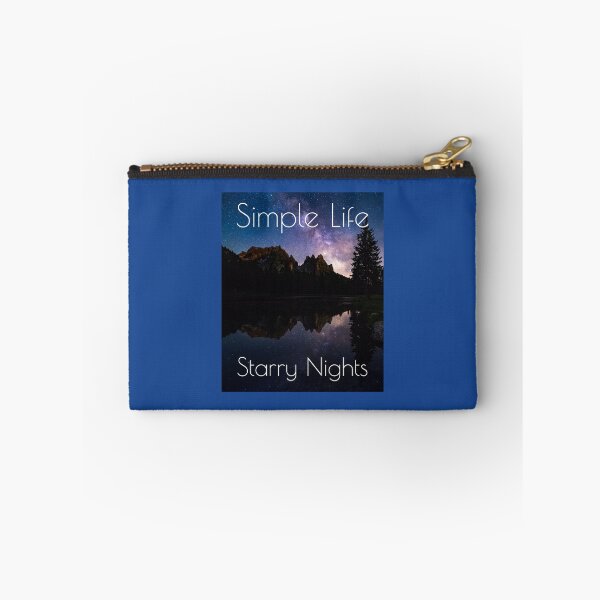 Item preview, Simple Life Starry Nights Living Simple designed and sold by Sachie's Studio.