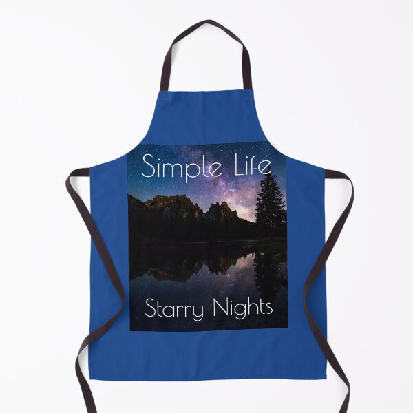 Item preview, Simple Life Starry Nights Living Simple designed and sold by Sachie's Studio.