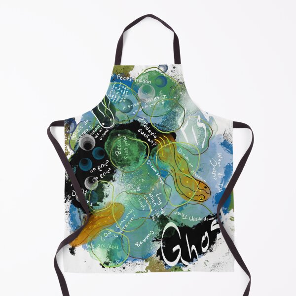 Item preview, Ghost Dreams – Paint Upside Down designed and sold by TheArtOfTreble.
