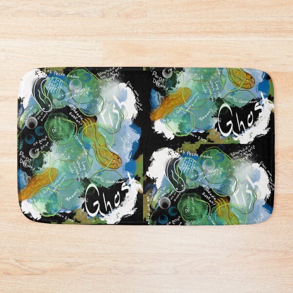 Item preview, Ghost Dreams – Paint Upside Down designed and sold by TheArtOfTreble.