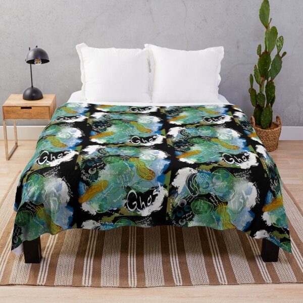 Item preview, Ghost Dreams – Paint Upside Down designed and sold by TheArtOfTreble.