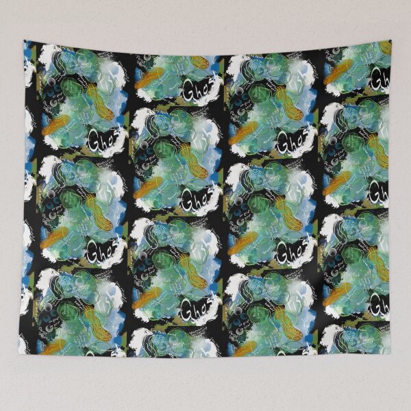 Item preview, Ghost Dreams – Paint Upside Down designed and sold by TheArtOfTreble.