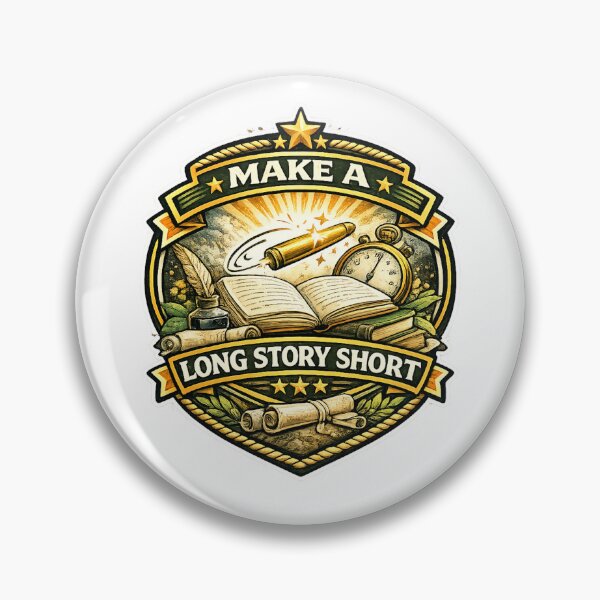Item preview, Make a long story short designed and sold by Throwing-Corn.