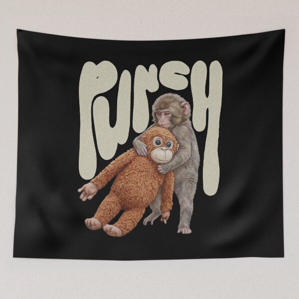 Item preview, Punch Baby Monkey Team Punch The Monkey Cute designed and sold by Artifyo.
