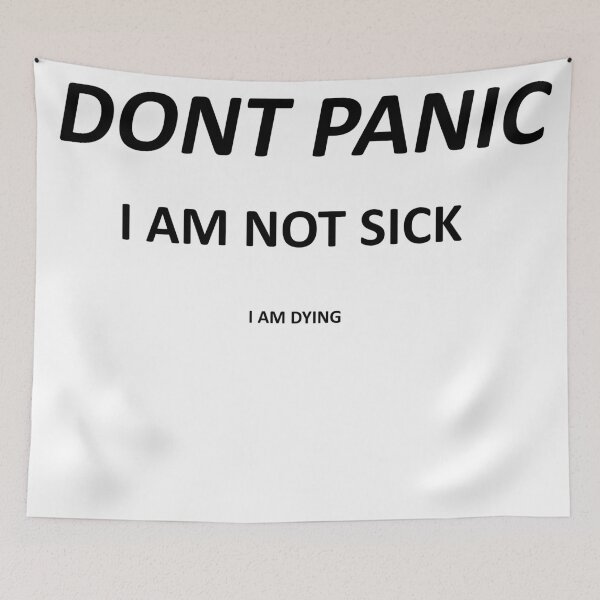Item preview, I am not sick designed and sold by Doug Cliff.