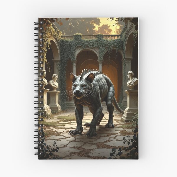 Item preview, Manticore of the Forgotten Courtyard – Gothic Fantasy Art designed and sold by semenol.