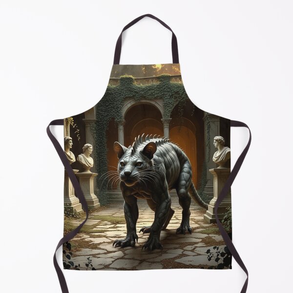 Item preview, Manticore of the Forgotten Courtyard – Gothic Fantasy Art designed and sold by semenol.