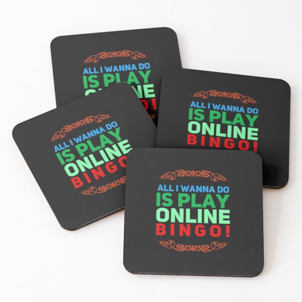 Item preview, All I wanna do is play online Bingo! designed and sold by Legacy Supreme.