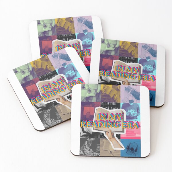Item preview, “In My Reading Era” – Colorful Bookish Era designed and sold by NightingaleBooks.