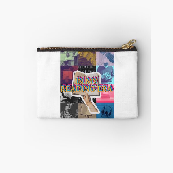 Item preview, “In My Reading Era” – Colorful Bookish Era designed and sold by NightingaleBooks.