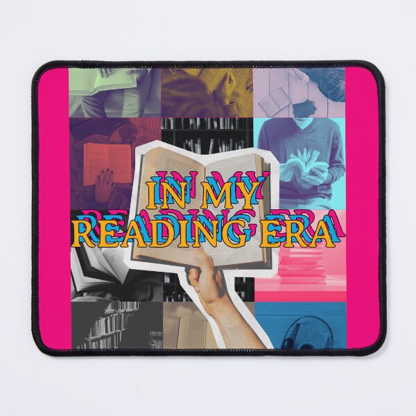 Item preview, “In My Reading Era” – Colorful Bookish Era designed and sold by NightingaleBooks.