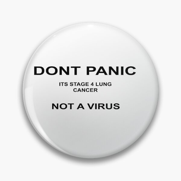 Item preview, DONT PANIC ITS NOT A VIRUS designed and sold by Doug Cliff.