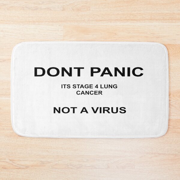 Item preview, DONT PANIC ITS NOT A VIRUS designed and sold by Doug Cliff.