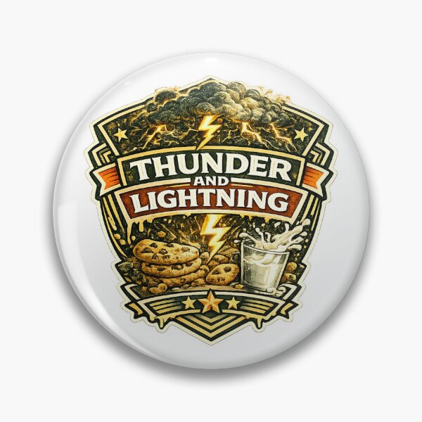 Item preview, Thunder and lightning designed and sold by Throwing-Corn.