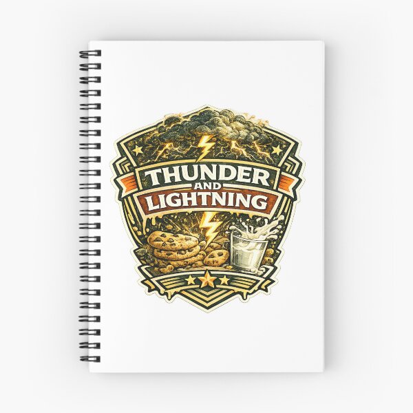 Item preview, Thunder and lightning designed and sold by Throwing-Corn.