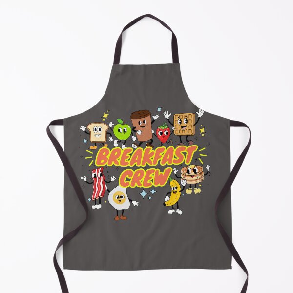 Item preview, Breakfast crew funny characters  designed and sold by Shedronpanda.