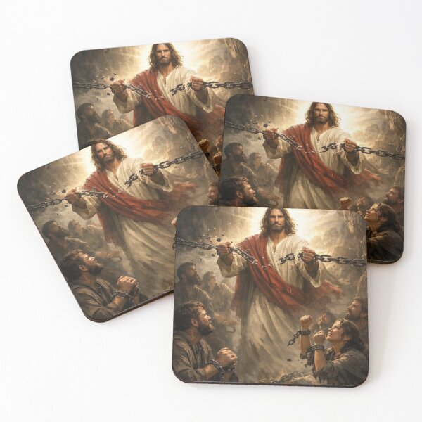 Item preview, We are free by following Jesus designed and sold by Jesus-istheway.