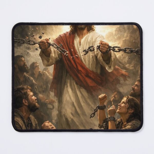 Item preview, We are free by following Jesus designed and sold by Jesus-istheway.