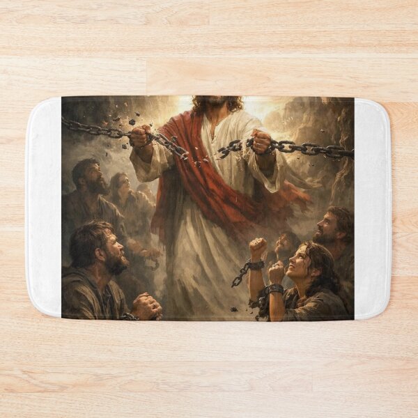 Item preview, We are free by following Jesus designed and sold by Jesus-istheway.
