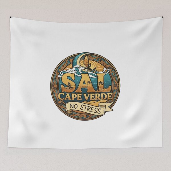 Item preview, SAL CAPE VERDE designed and sold by likbatonboot.