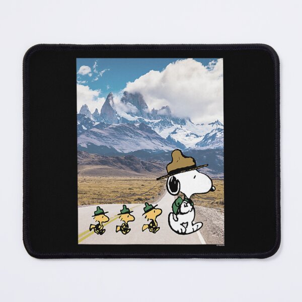 Item preview, Snoopy Nature Crossing designed and sold by DouglAara.