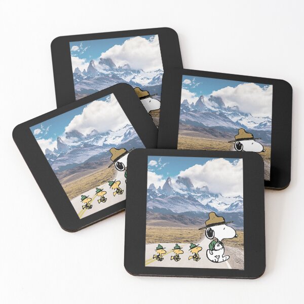 Item preview,  Snoopy Nature Crossing designed and sold by DouglAara.