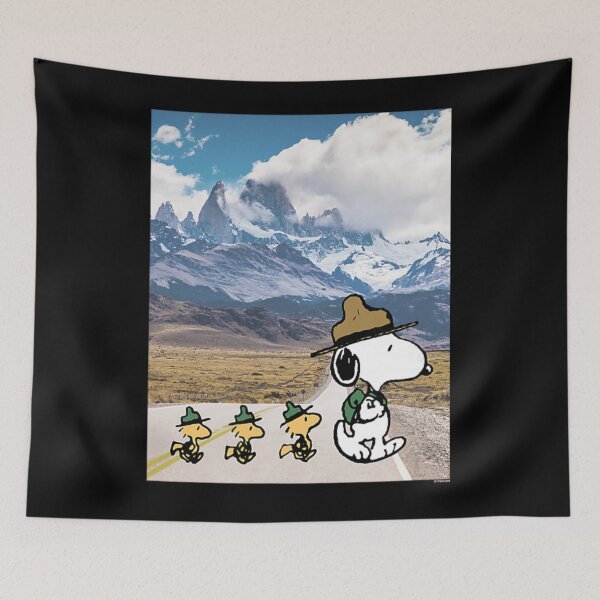 Item preview,  Snoopy Nature Crossing designed and sold by DouglAara.